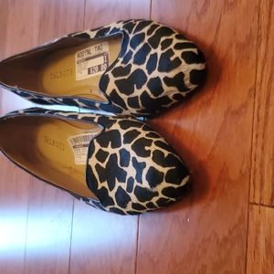 Talbots 9m animal print